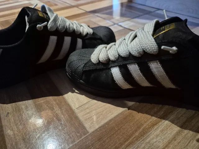 Tênis superstar ADV adidas - Foto 4
