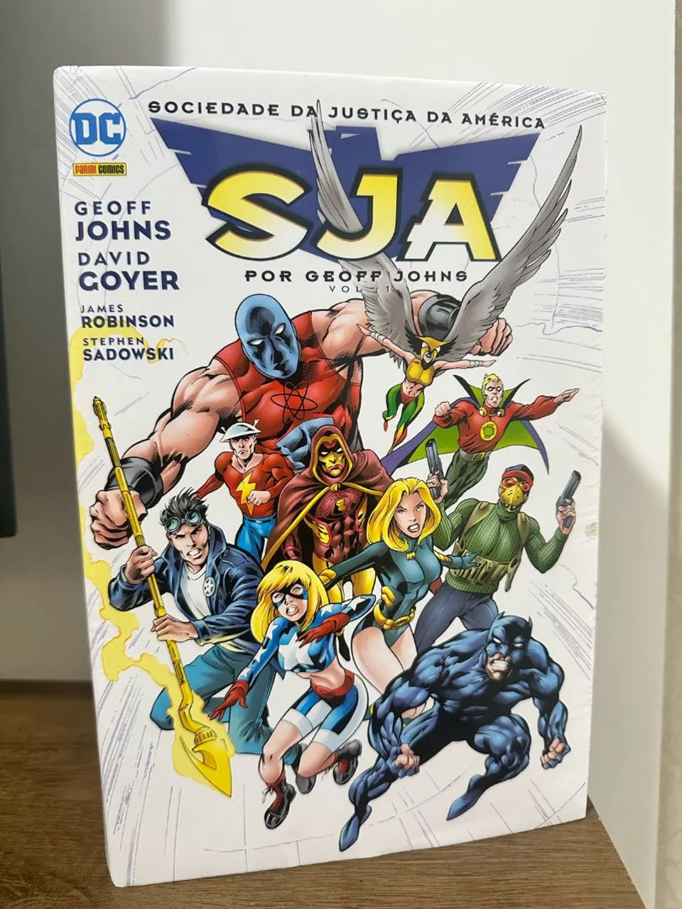 Omnibus SJA - Sociedade da Justiça da América - Vol. 1