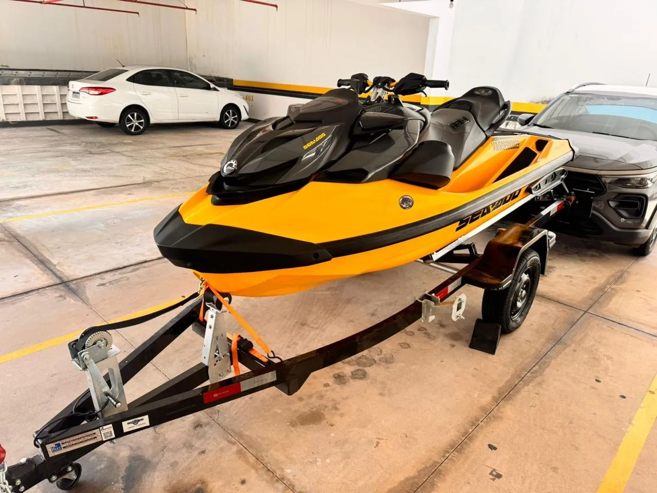 Jet Ski Sea-Doo Seminovo - Pronto para a diversão!
