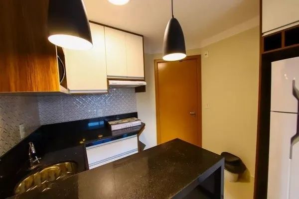 Studio mobiliado para aluguel com 31m², 1 vaga no Centro de Guarulhos - Foto 2