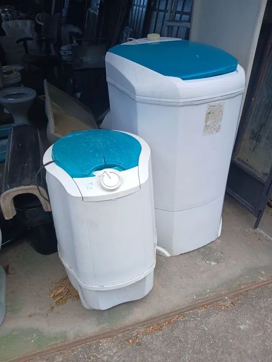 Duas Máquinas de Lavar - Ótimo Estado!