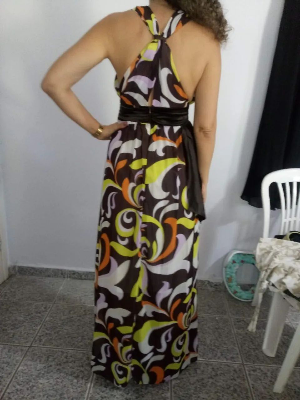 Vestido festa tam P/M - Foto 2
