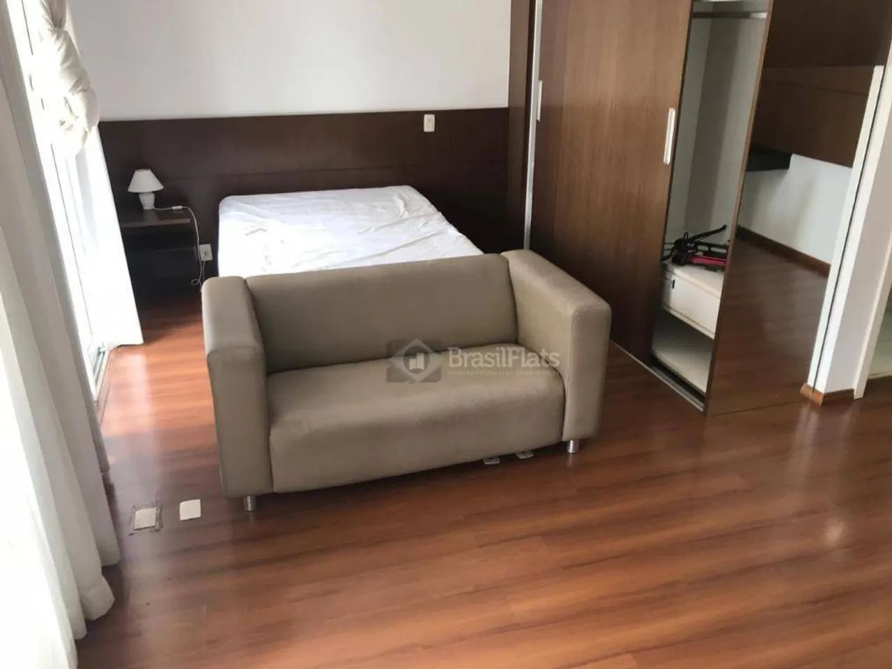 Flat com 1 dormitório para alugar, 44 m² por R$ 6.800,02/mês - Vila Nova Conceição - São P - Foto 4