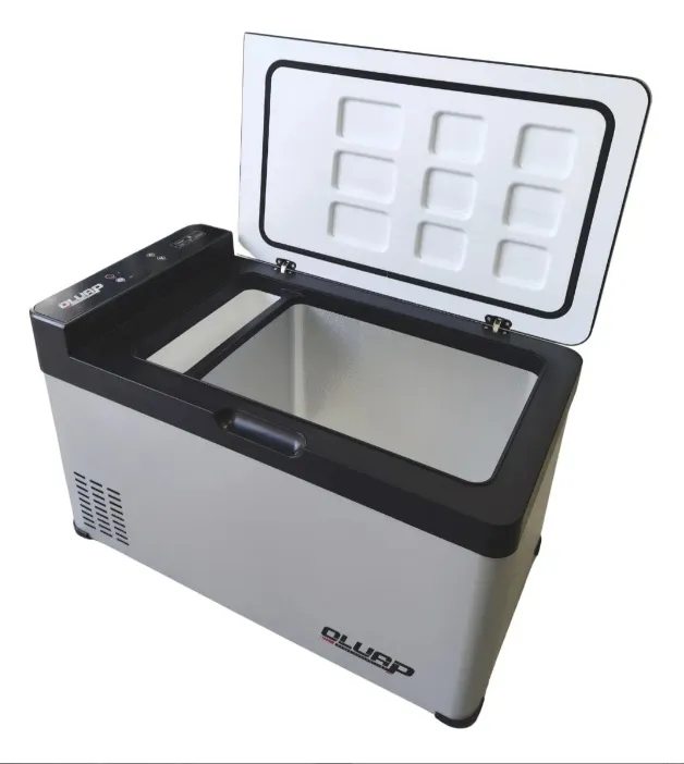 Geladeira Portátil Freezer veicular 40L, acampamento motorhome, Trilha, Lazer