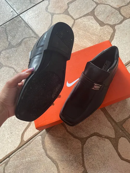 Sapato Social Masculino Preto