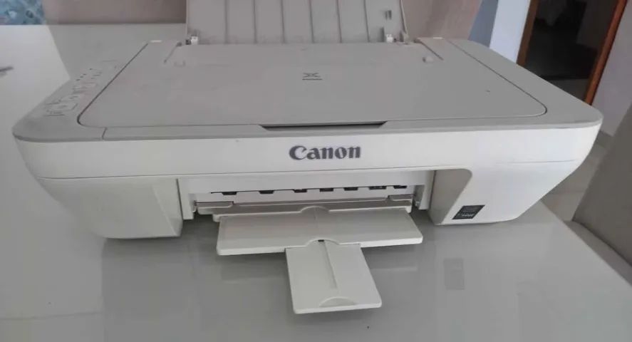 Impressora Multifuncional Canon + Kit Tinta