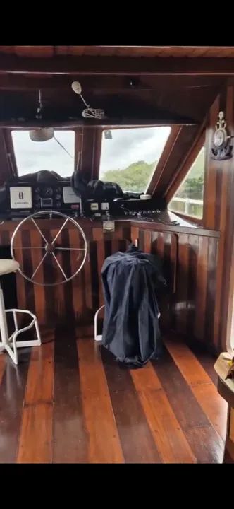 Barco >Turismo, Passeio, Lazer, 22 metros, Climatizado, Motor MWM 250-HP-VTI -2 Geradores. - Foto 6