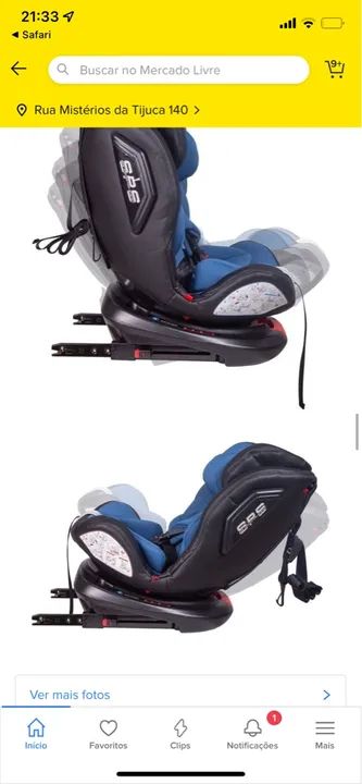 Cadeirinha da CHICCO - Foto 3