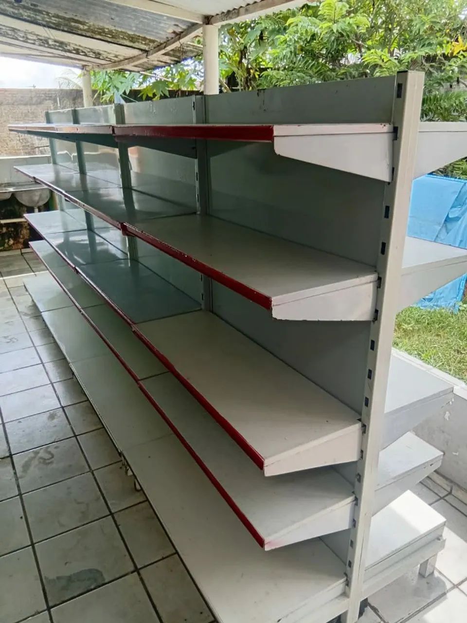 Gôndola para comércio central 4 metros com 40 unidades de bandeijas 3200 - Foto 3