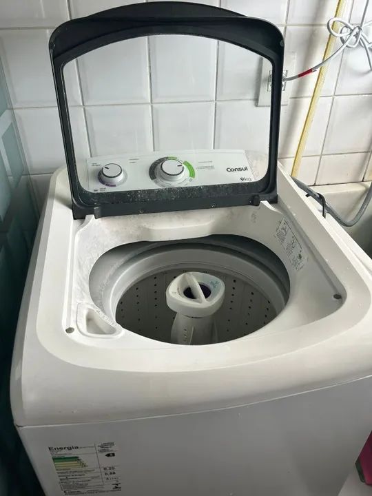 Maquina De Lavar Consul 9 KG - Foto 4
