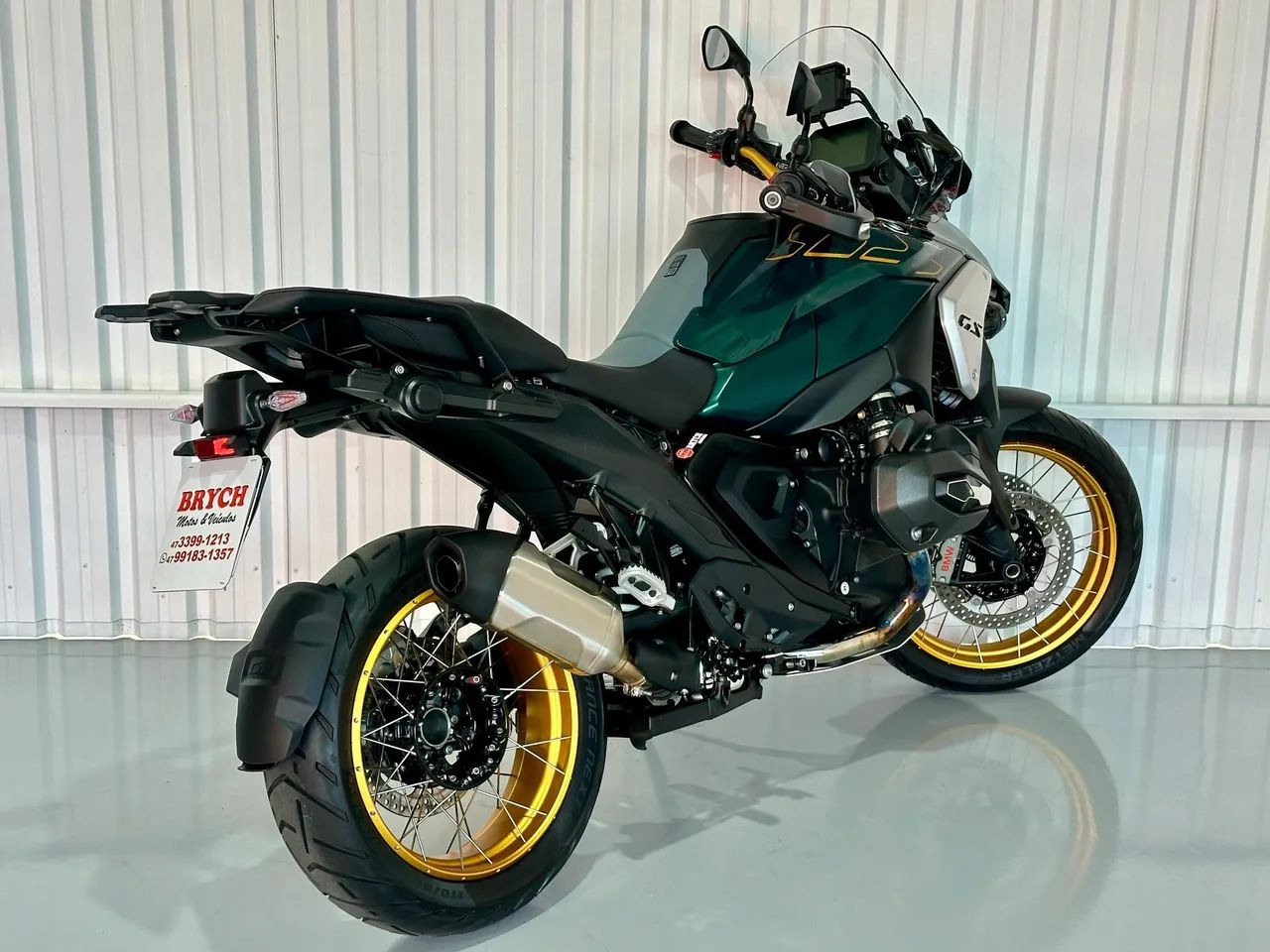 R 1300 GS OPTION 719 ABS VERDE 2024/2025 - Foto 11
