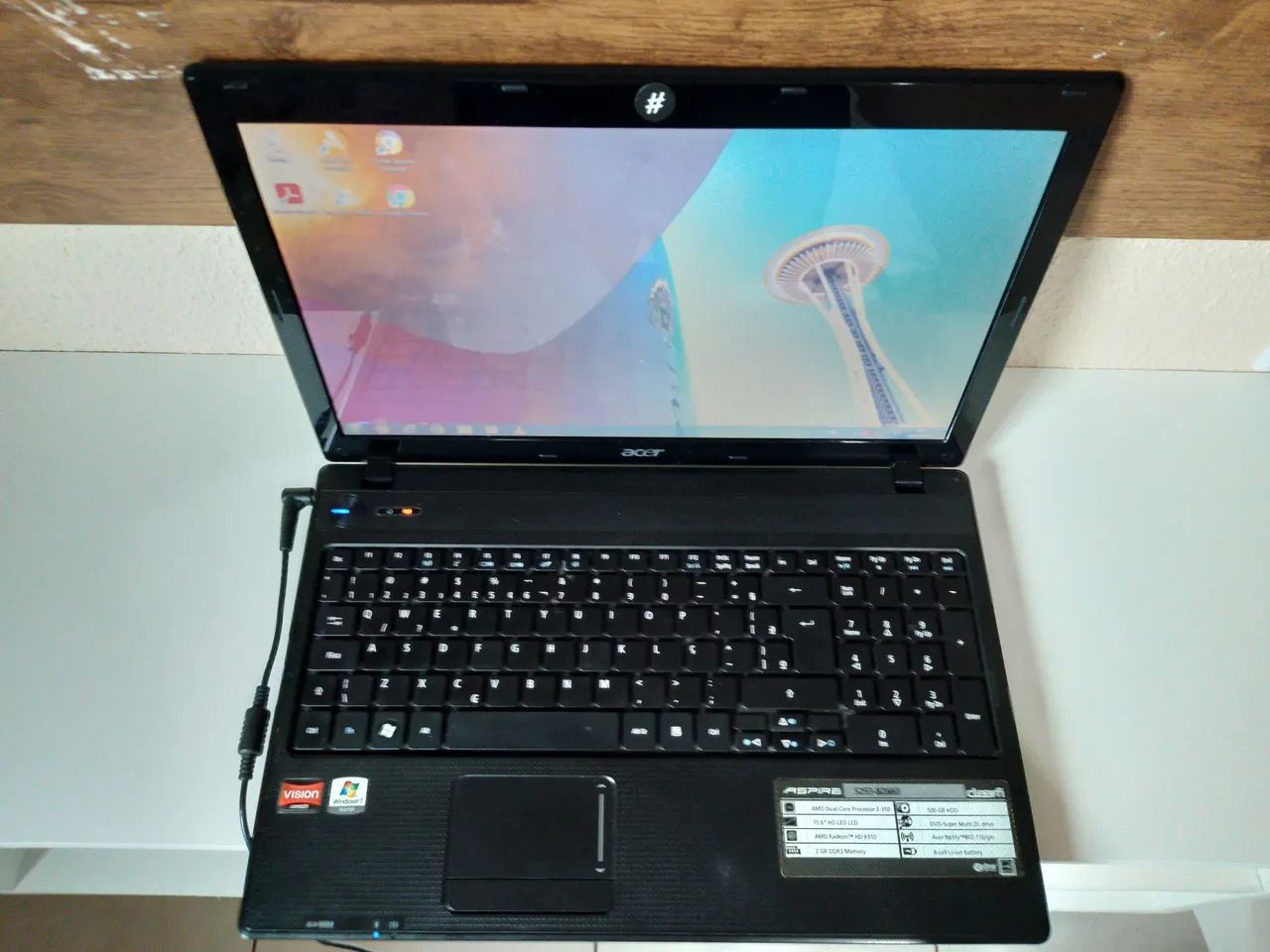 Notebook Acer Aspire