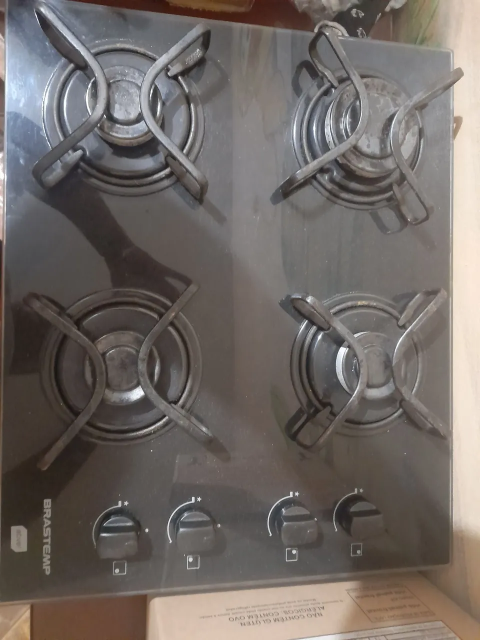 Cooktop Brastemp 4 Bocas - Elegância e Eficiência