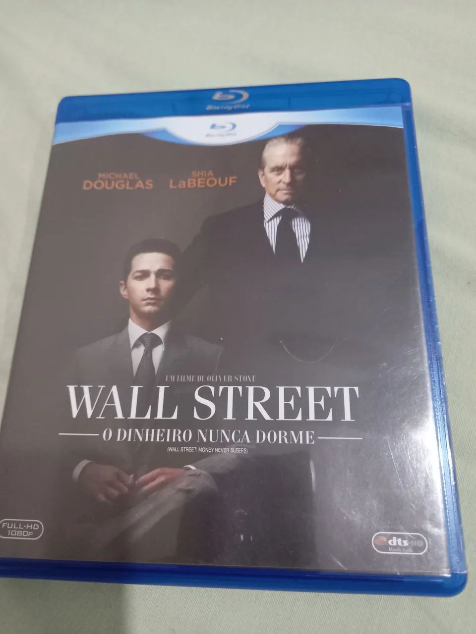 Blu ray wall street