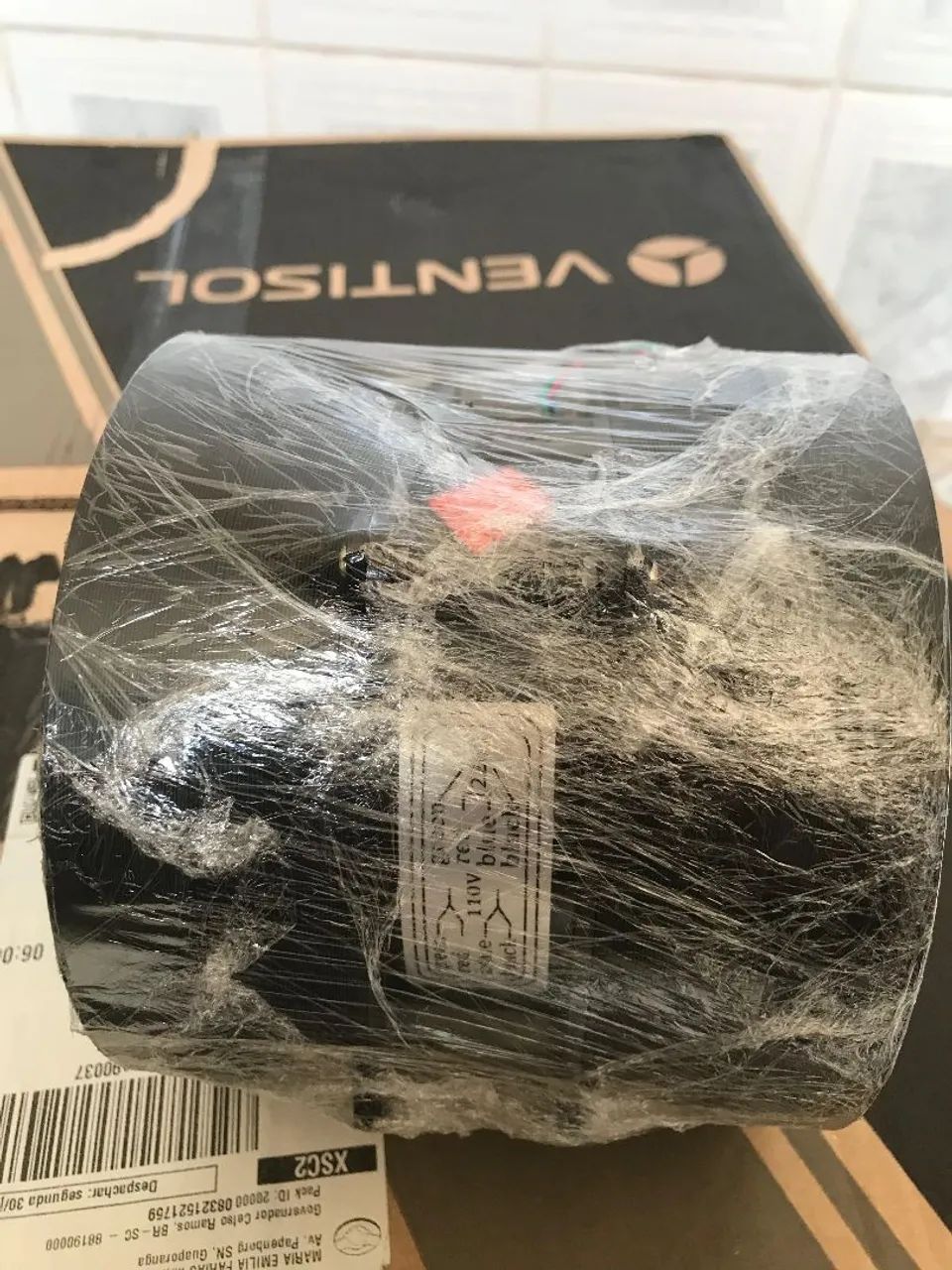 Exaustor garden leds axial fan 220v 