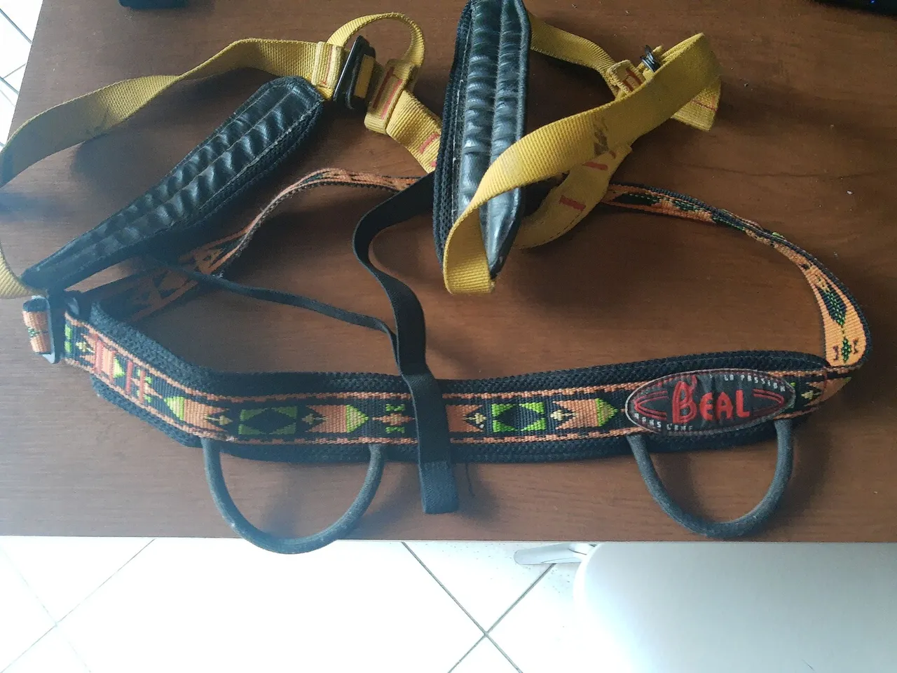 Cadeira de rapel