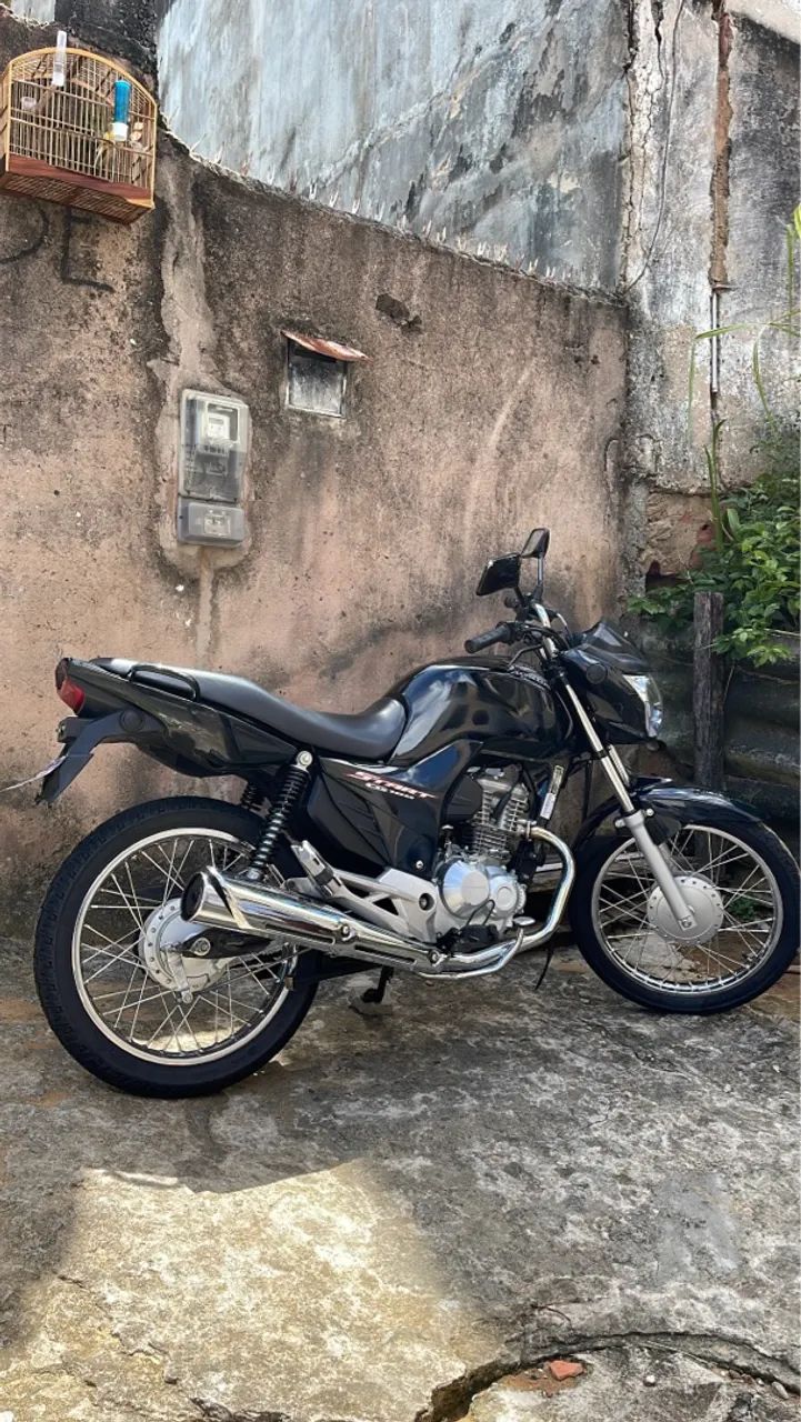 Escapamento da 160