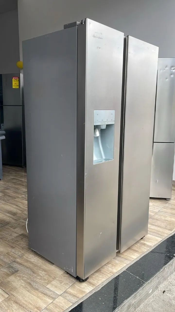 GELADEIRA SIDE BY SIDE 533 LITROS - Foto 2