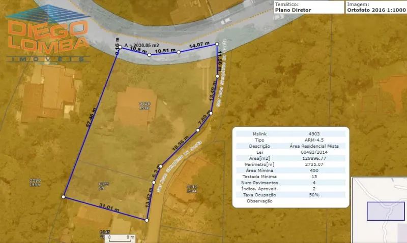 Terreno - Florianópolis SC - Foto 5