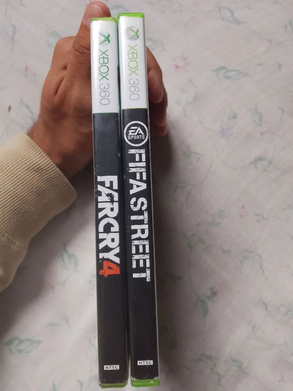 Far Cry 4 e FIFA Street - Xbox 360