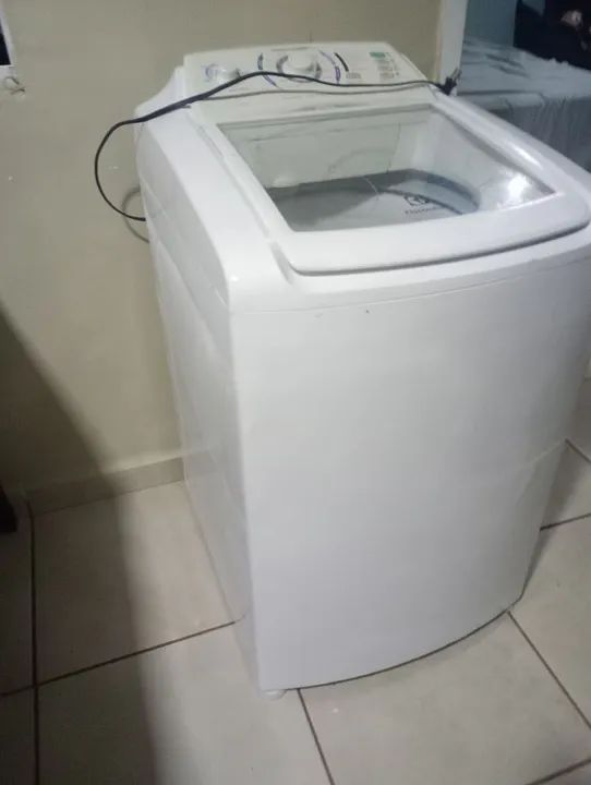 Máquina de Lavar Automática - com defeito 