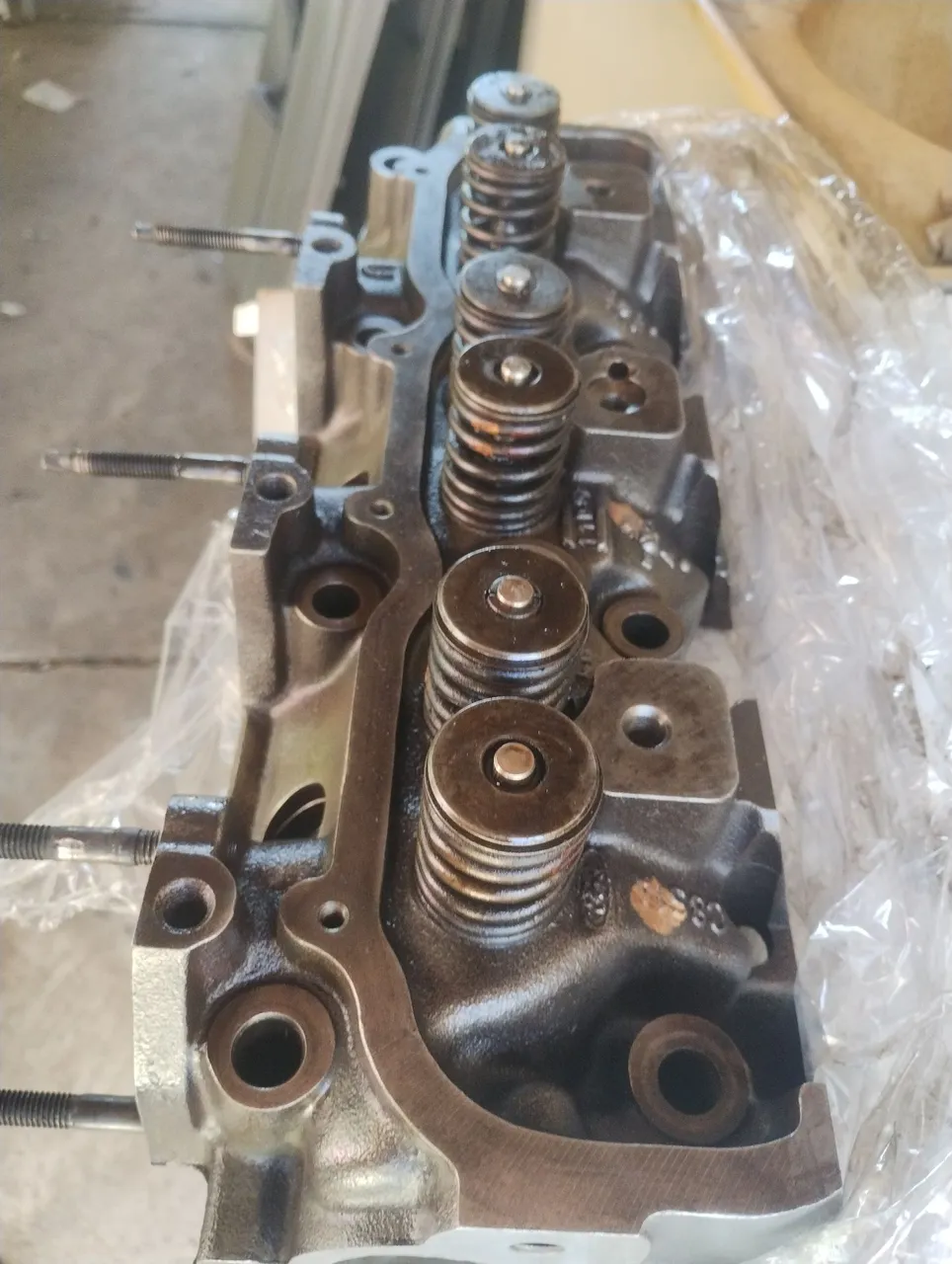 Cabeçote Ford ranger v6 ohc