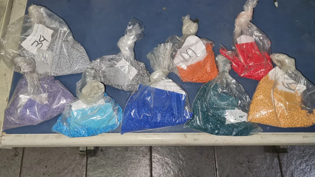 Masterbatch Diversas Cores