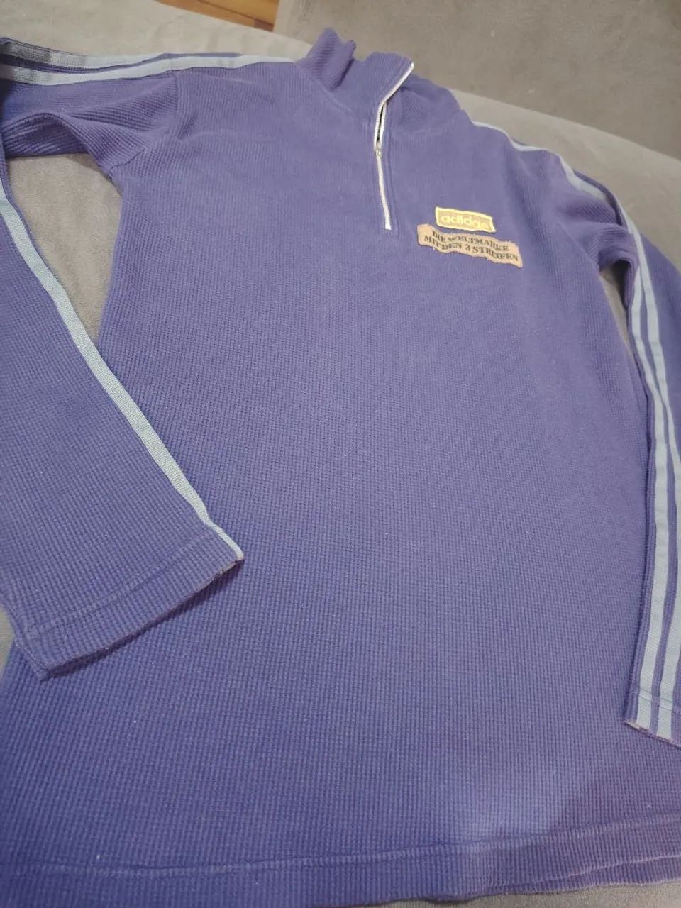 Blusa Vintage Adidas - Foto 2