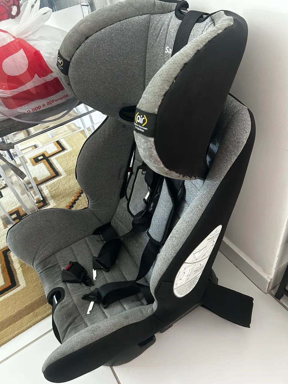 CADEIRINHA SAFETY 1ST - SEGURANÇA E CONFORTO PREMIUM  - Foto 2