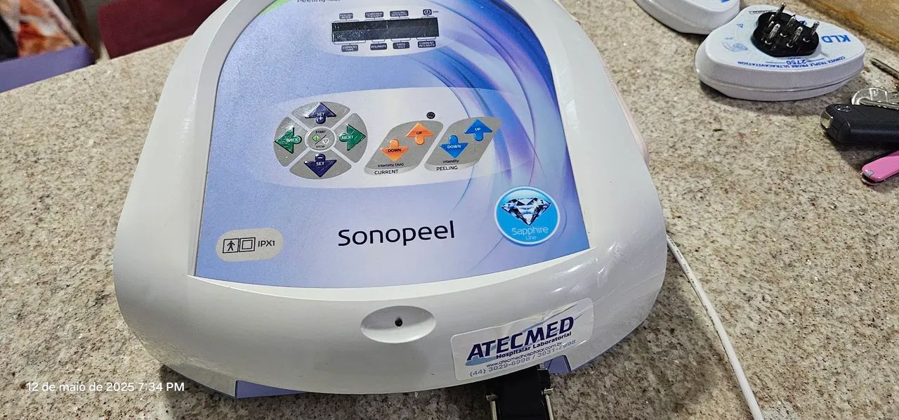 Aparelho de Peeling Ultrassônico Sonopeel ibramed  - Foto 2