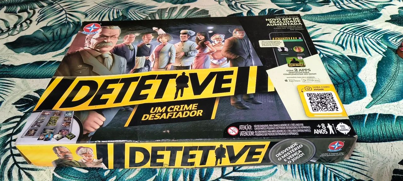 Jogo detetive 