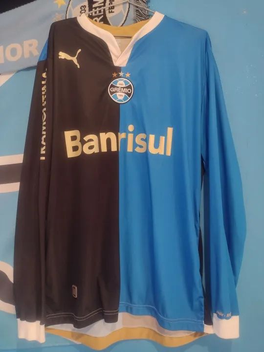 Camisa Grêmio Bicolor 2007