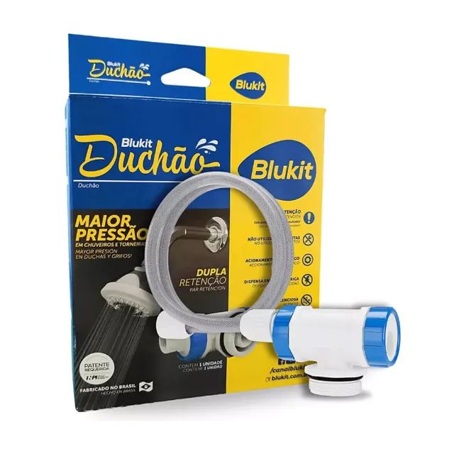 Válvula Alternativa Para Caixa Dágua Blukit - Foto 3