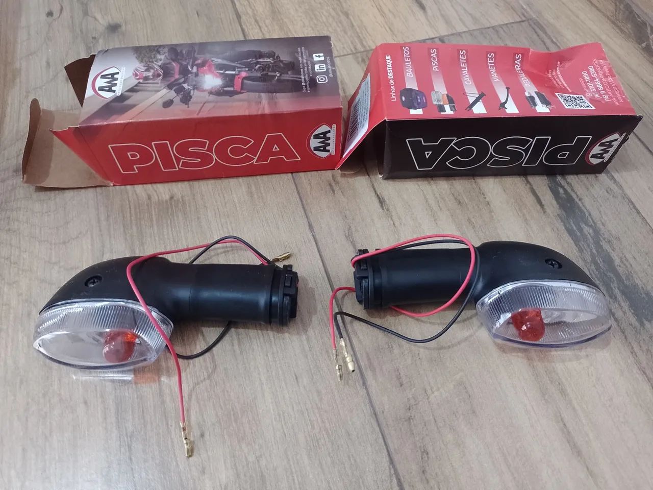 Par de Piscas para Fazer 250