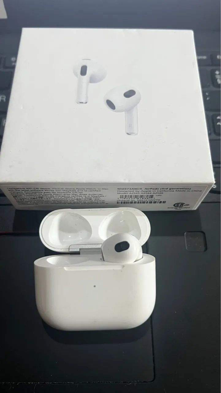 AirPods 3ª Geração - Apple