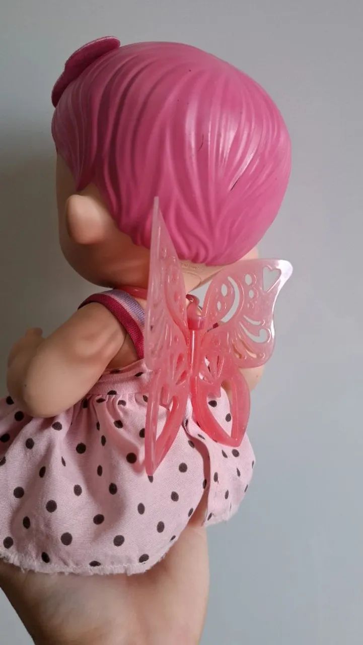 Boneca my garden baby + baby alive  - Foto 6