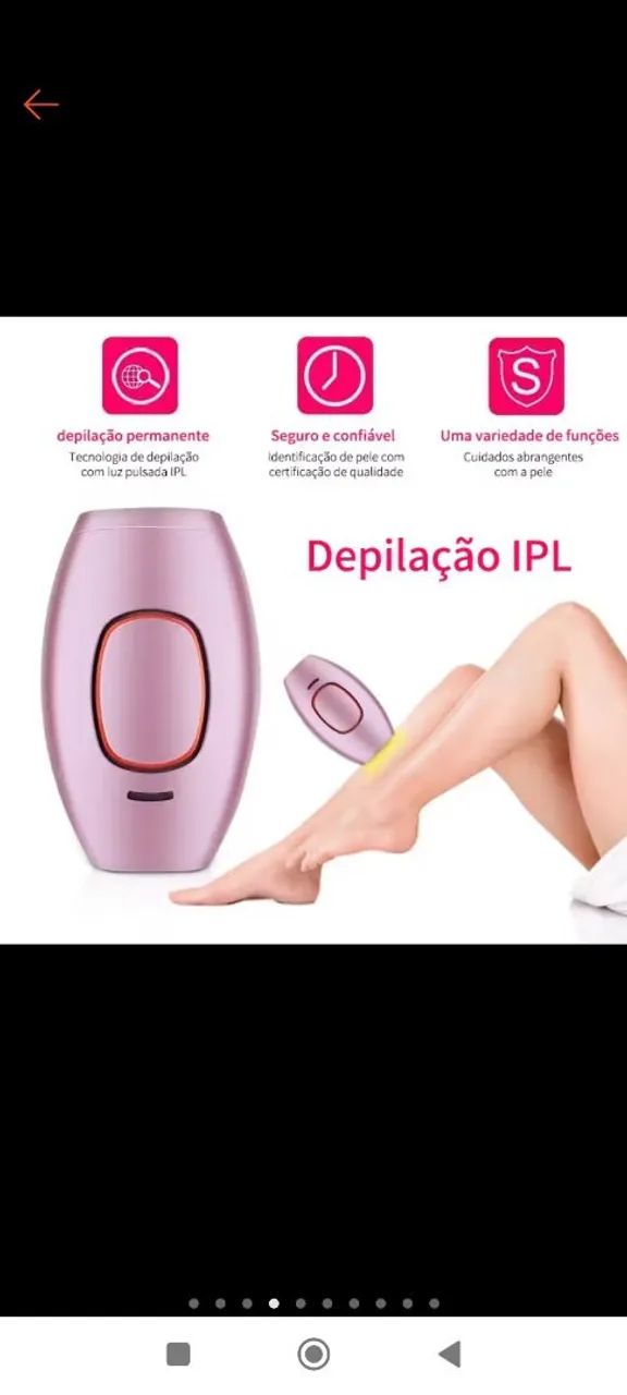 Depilador a Laser - Foto 4