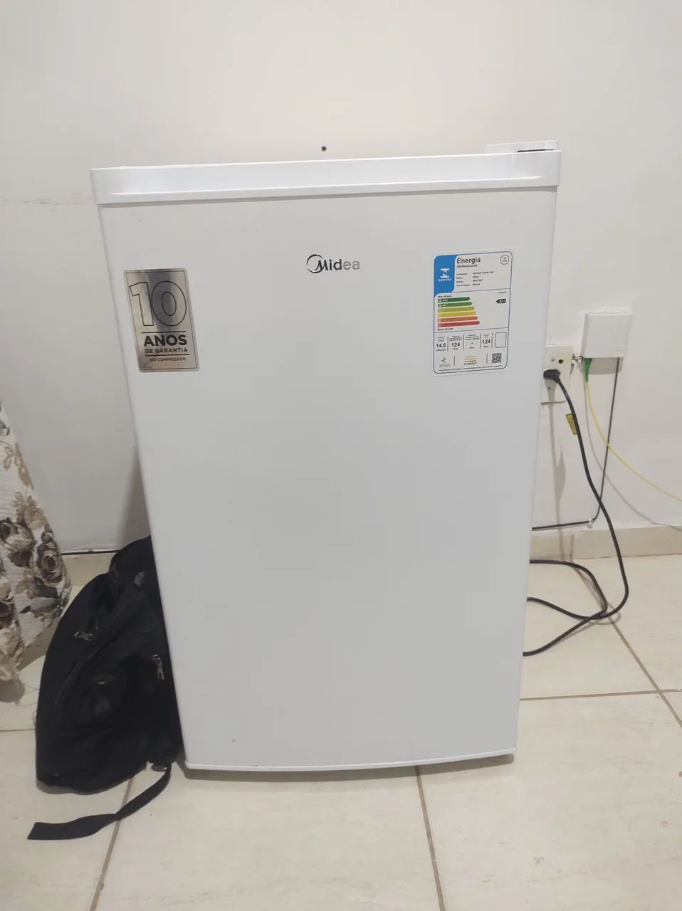 Frigobar 124L Midea