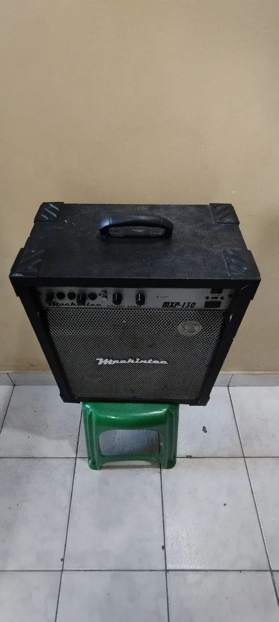 Vende se caixa Amplificada tem entrada para microfone e RCA fucionado perfeito  - Foto 2