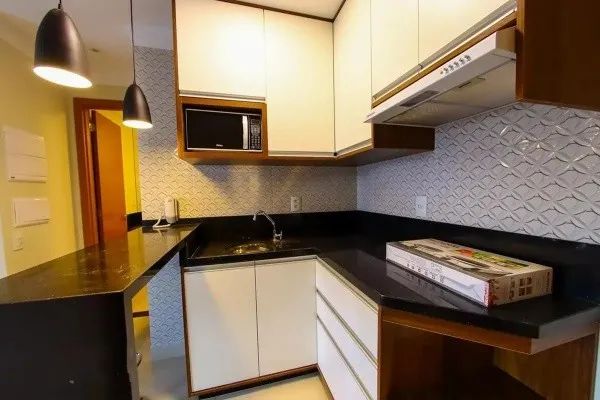 Studio mobiliado para aluguel com 31m², 1 vaga no Centro de Guarulhos