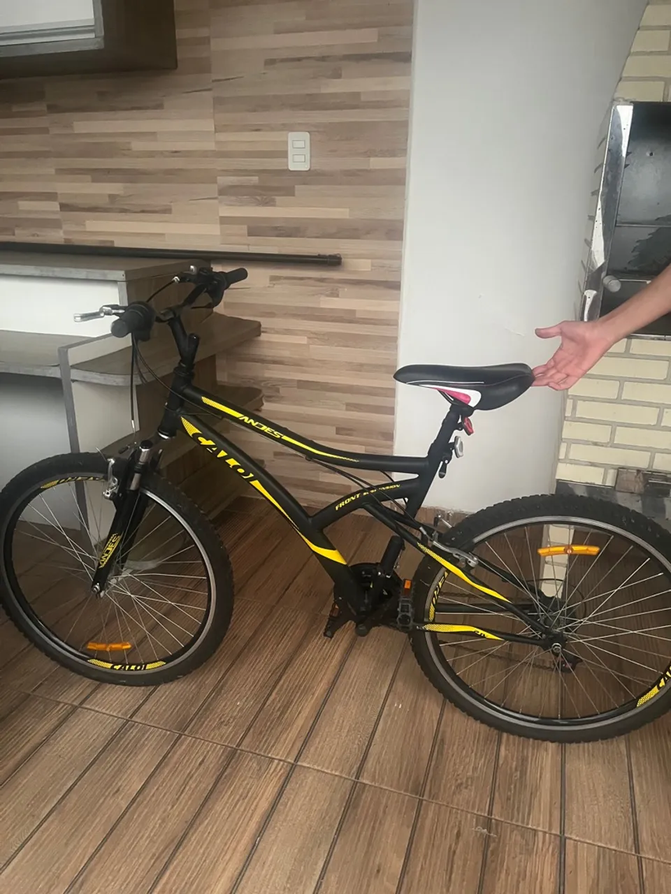 Bicicleta Aro 26 Caloi Andes Sport