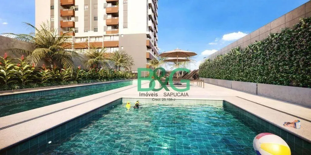 Studio com 1 dormitório à venda, 19 m² por R$ 226.335,63 - Vila Sônia - São Paulo/SP