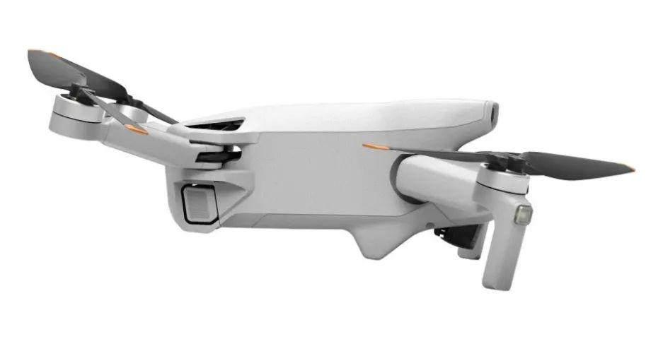 Drone Dji Mini 3 (dji Rc) + Fly More Combo Com Tela - Dji033 Cor Cinza impecavel  - Foto 2