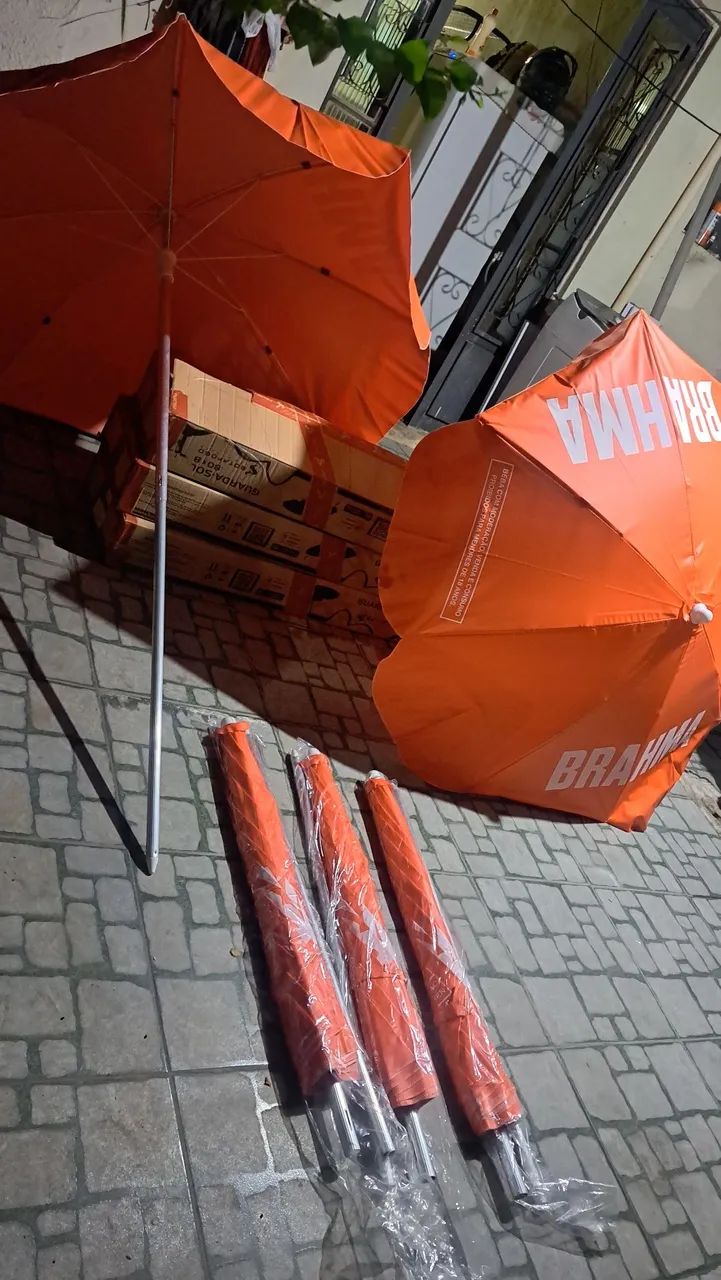 Guarda-sol Brahma - Novo