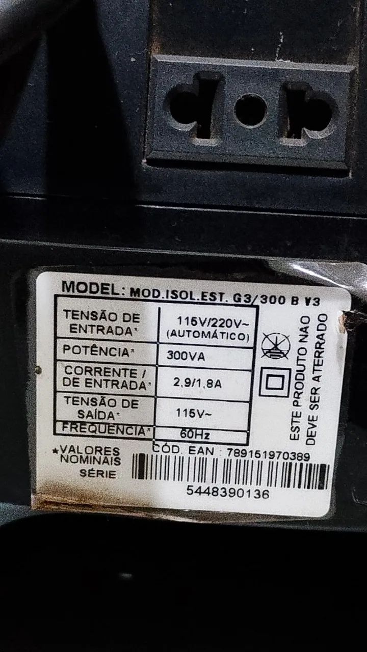 MÓDULO ISOLADOR ESTABILIZADOR MiE G3 - Foto 3