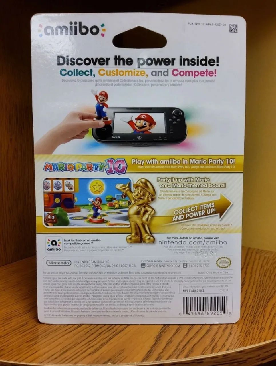 Amiibo gol Mario lacrado  - Foto 2