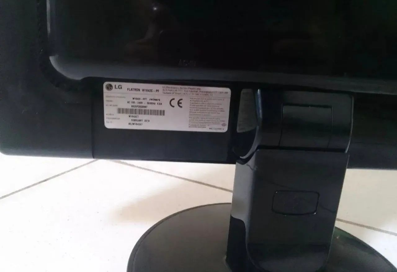 Monitor LG Flatron W1943S 19 polegadas { Teclado + Mause} BRINDE! - Foto 6