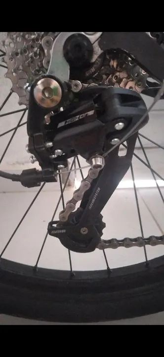 Bike pra troca em celular ou em vídeo game do meu interesse  - Foto 3