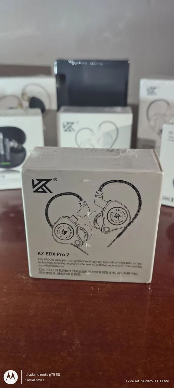 Fones KZ profissional  - Foto 5