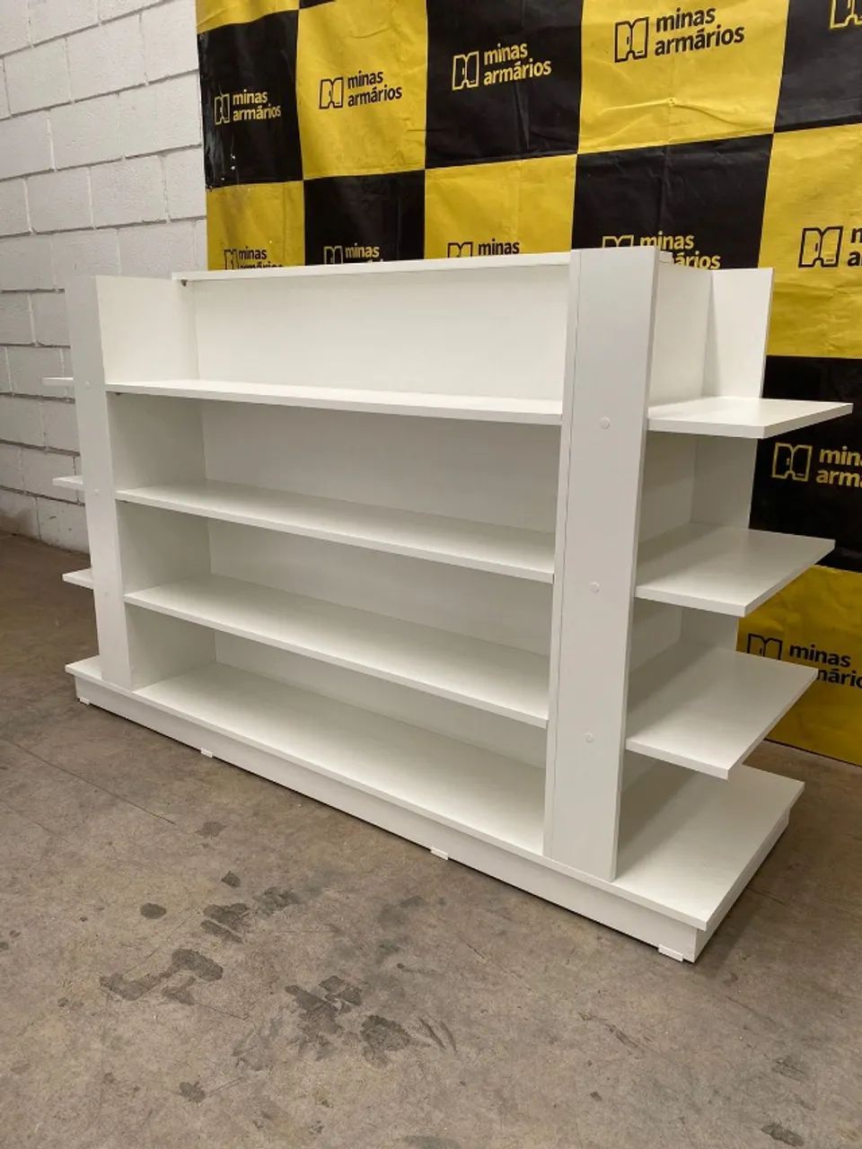 Ilha multiuso em MDF - 100X150X50 - Fabricamos sob medidas  - Foto 3